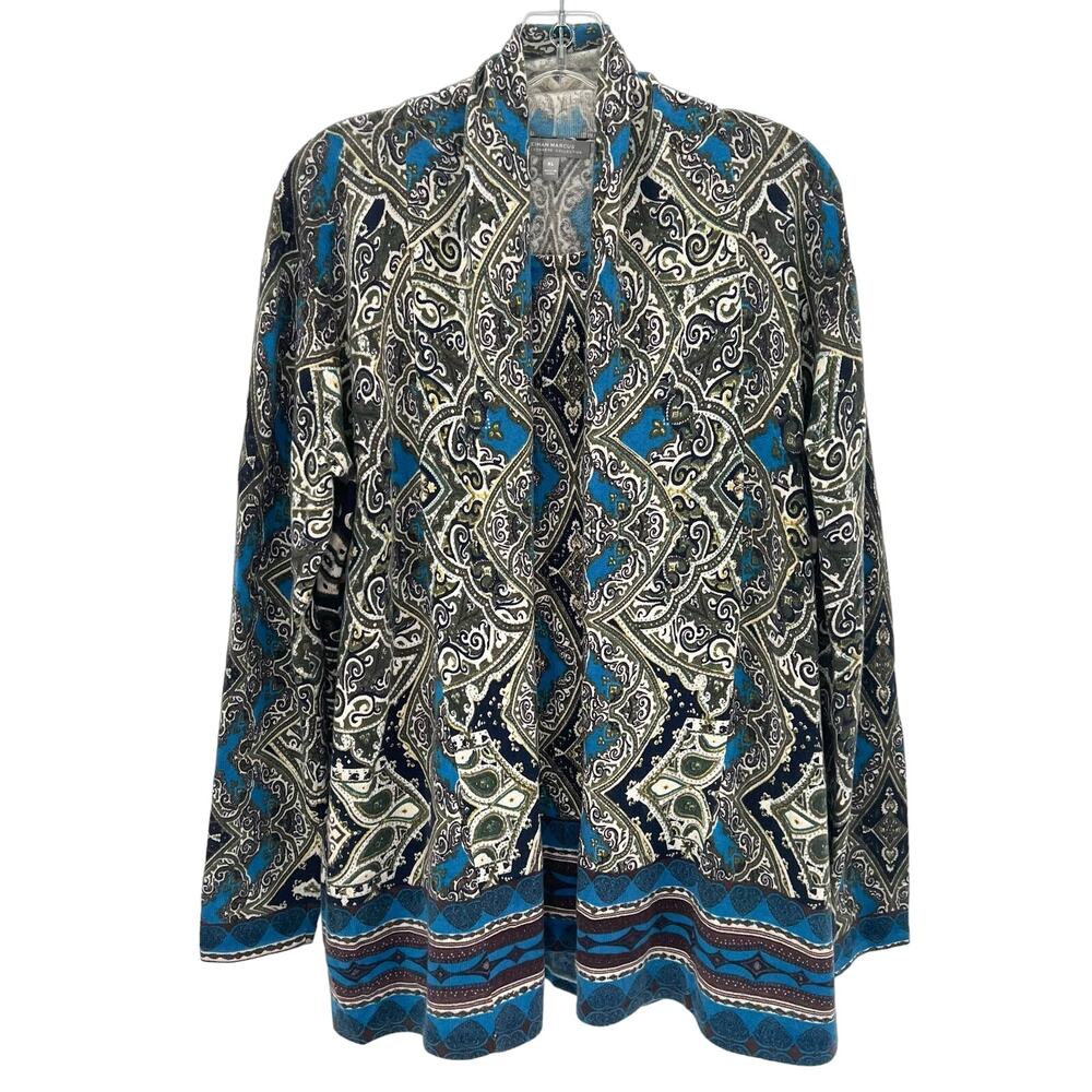 Neiman Marcus the Cashmere Collection women’s tank and cardigan coordinated set